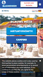 Mobile Screenshot of de.vakantieparkblauwemeer.be
